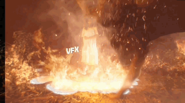 VFX artist Suryam Singh on creating realistic fire with Beeble