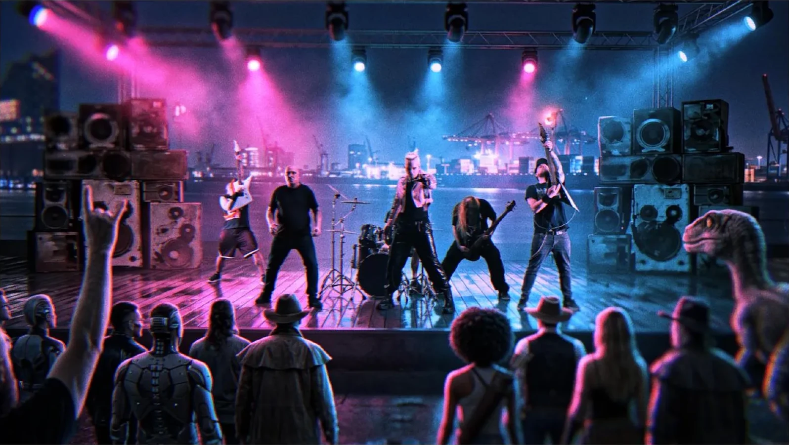 Band performance in a SwitchX-generated world
